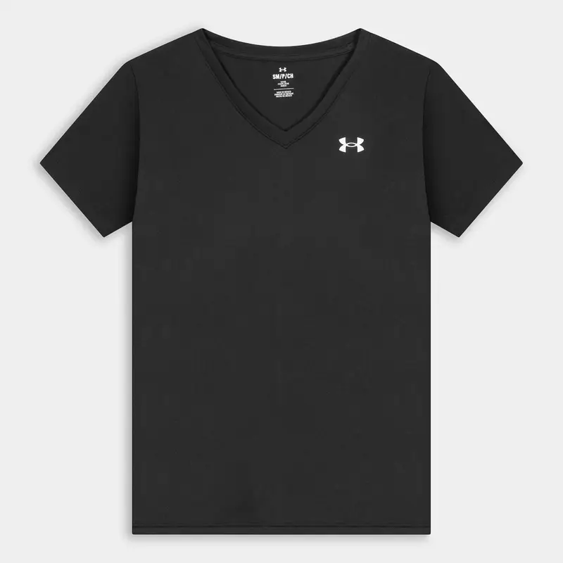 Under Armour T-shirt Donna Nero 2501811
