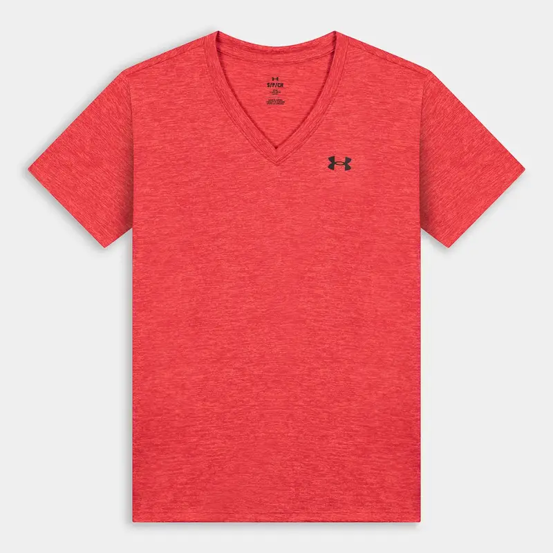 Under Armour T-shirt Donna Rosso 2683492