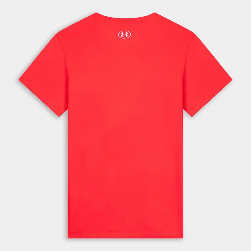 Under Armour T-shirt Donna Rosso 4060033 miniatura 2