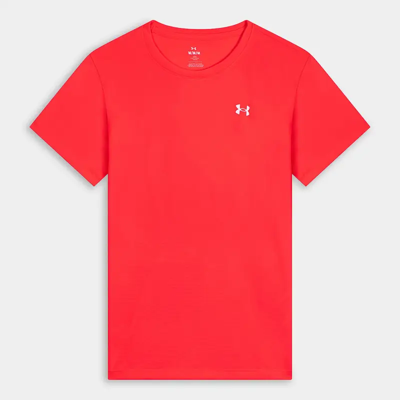 Under Armour T-shirt Donna Rosso 4060033