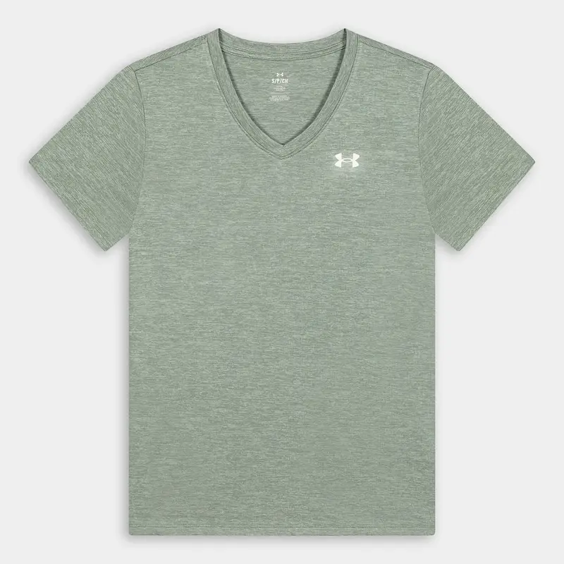 Under Armour T-shirt Donna Verde 2501899