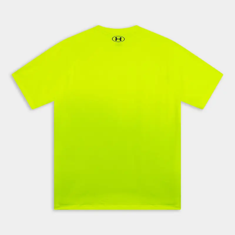 Under Armour T-shirt Uomo Giallo 2501509 miniatura 2