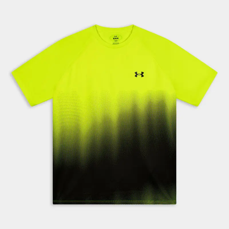 Under Armour T-shirt Uomo Giallo 2501509