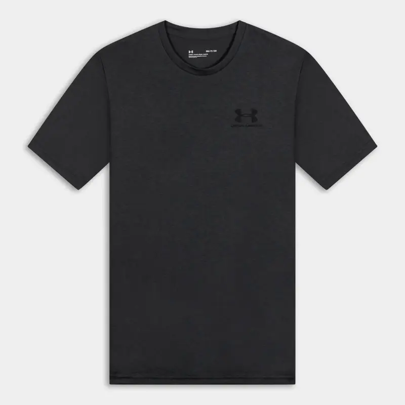 Under Armour T-shirt Uomo Nero 2501443