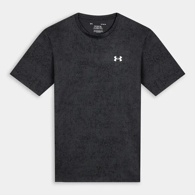 Under Armour T-shirt Uomo Nero 3416145