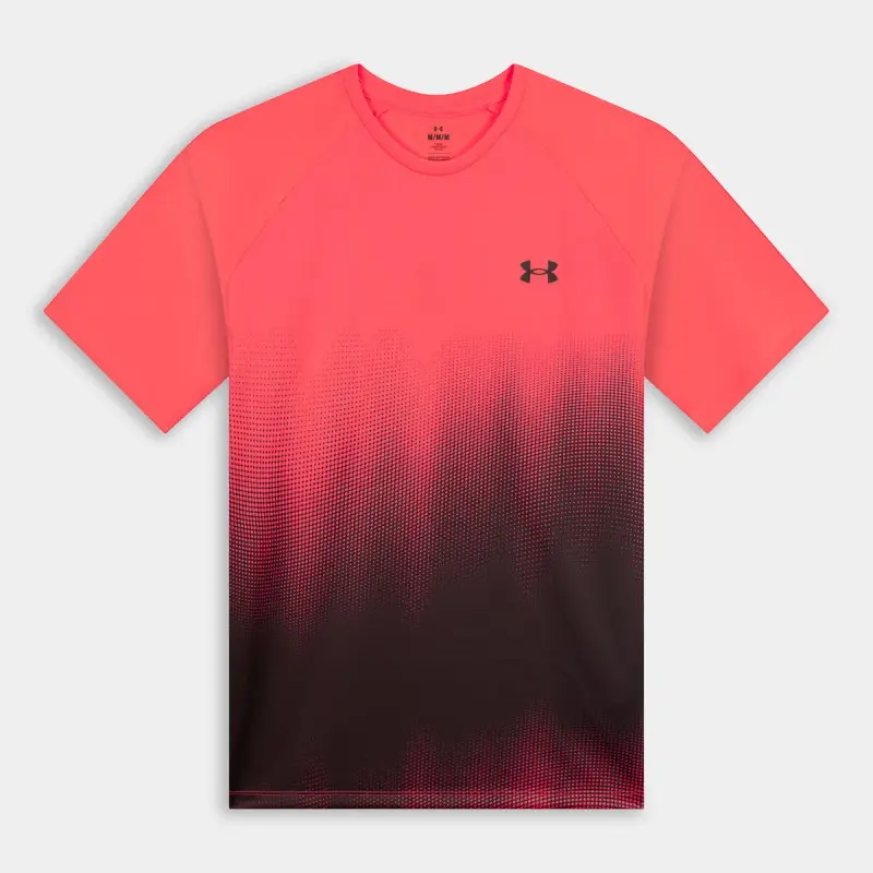 Under Armour T-shirt Uomo Rosso 2683489