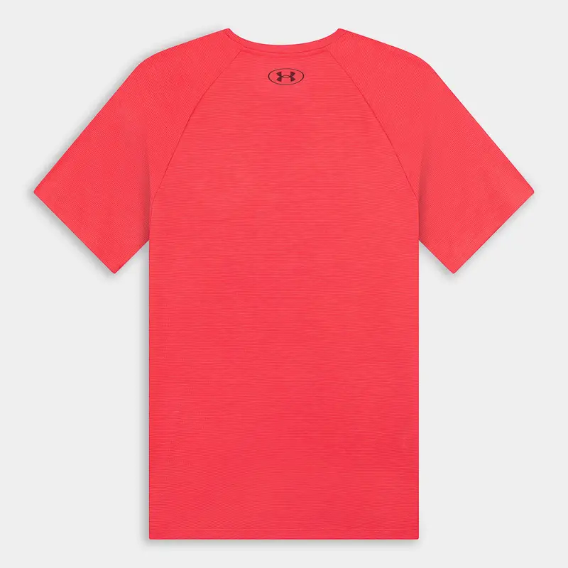 Under Armour T-shirt Uomo Rosso 2683490 miniatura 2