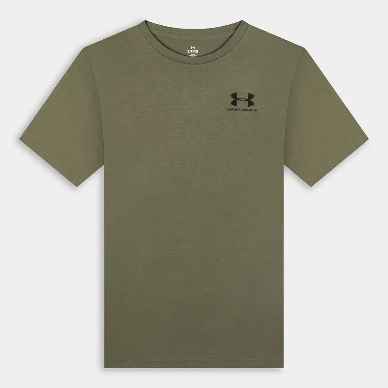Under Armour T-shirt Uomo Verde 2501812
