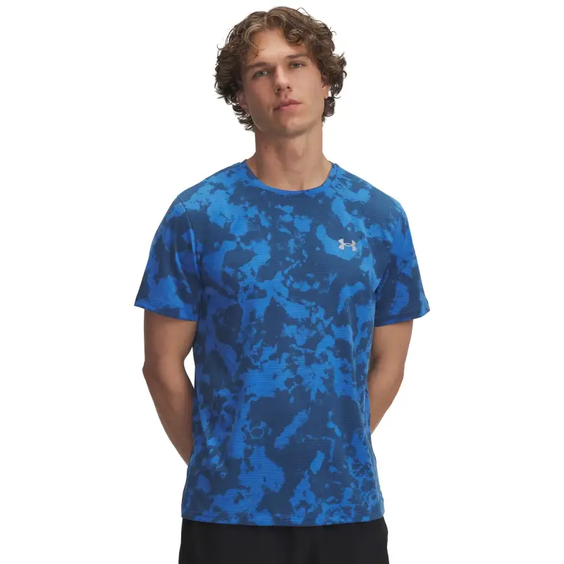 T-shirt Under Armour Launch Printed