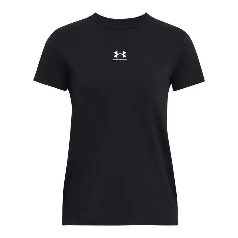T-Shirt Under Armour Off Campus Core Ss Donna | Under Armour Nero