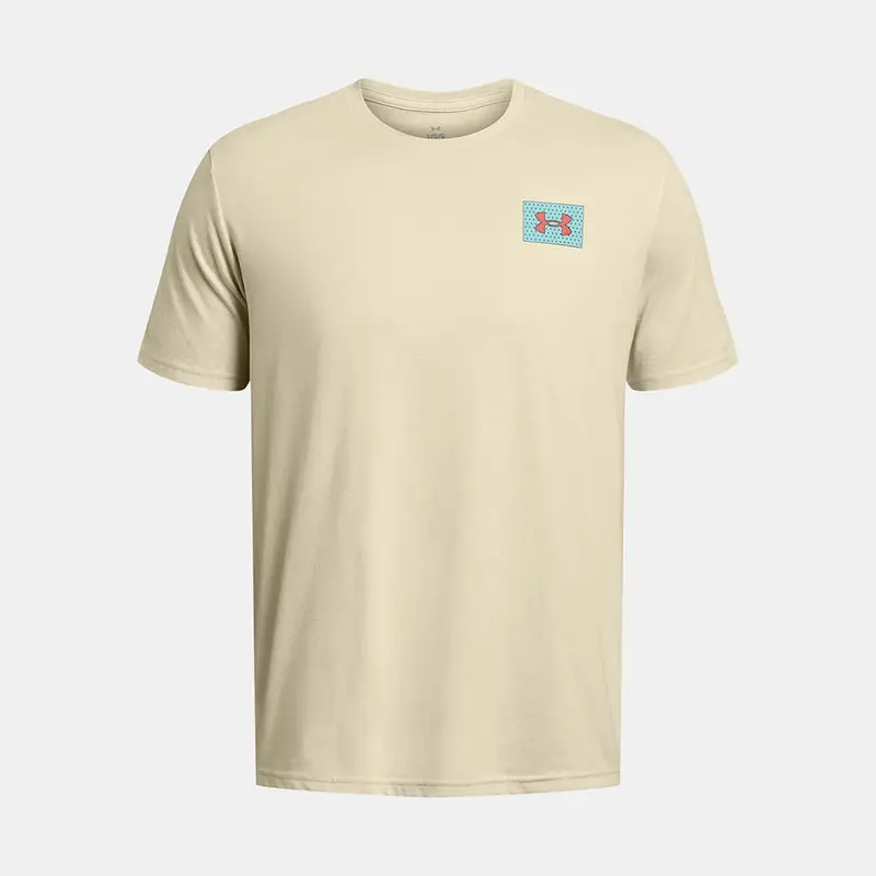 Under Armour T-shirt Uomo Beige 2914040