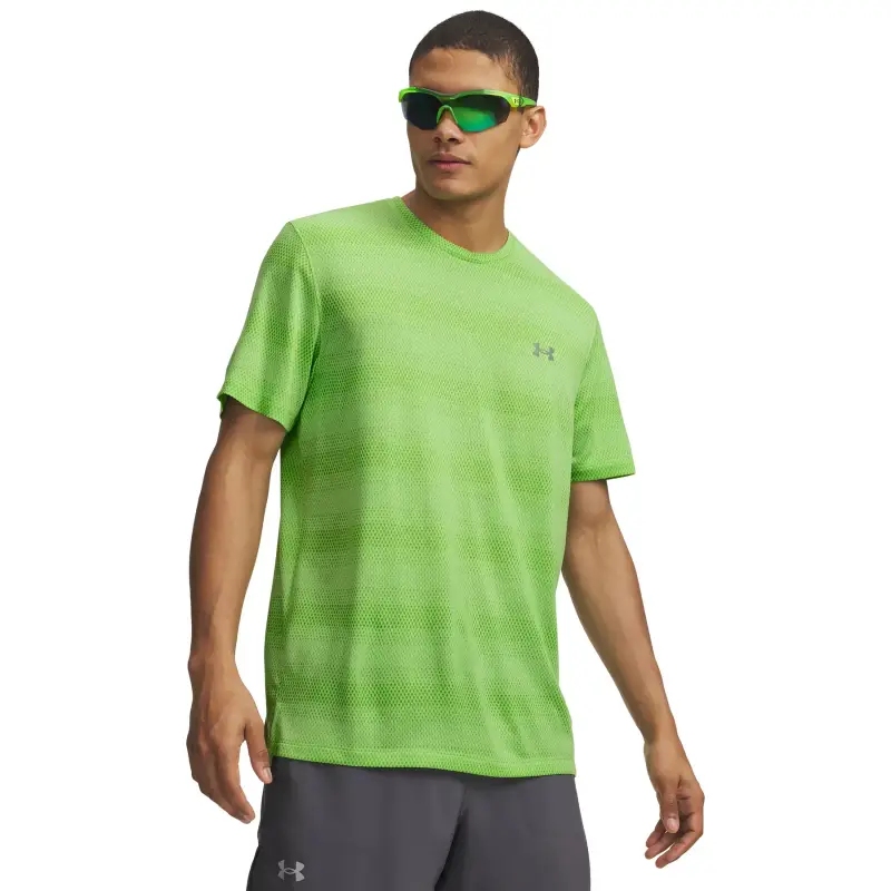 T-shirt Under Armour Velociti Blanc