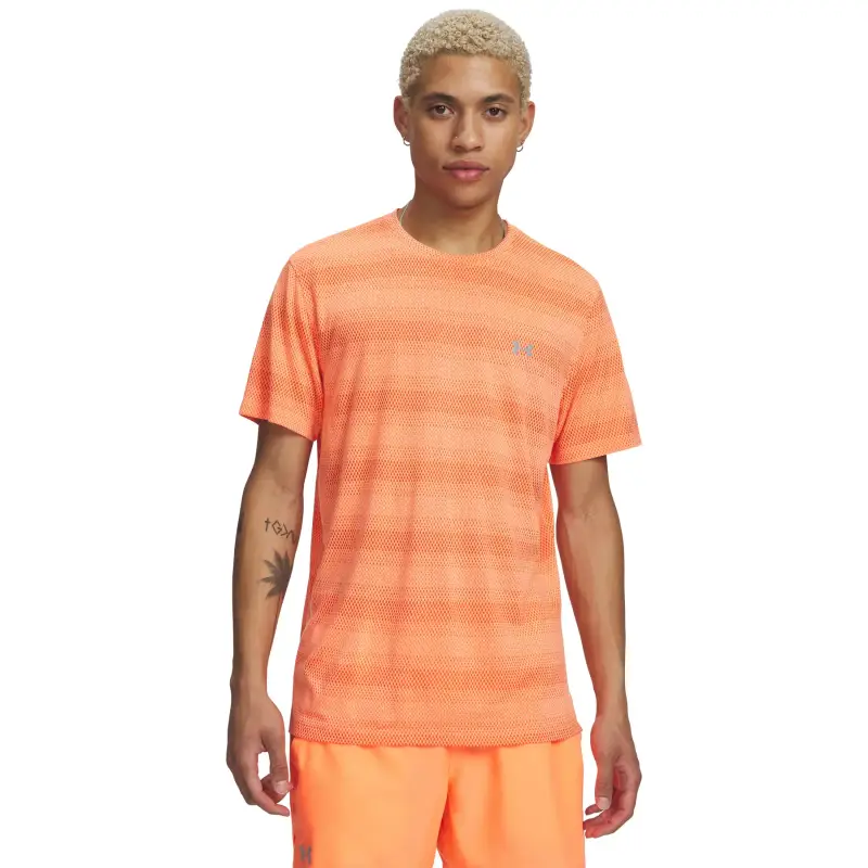 T-shirt Under Armour Velociti Bleu