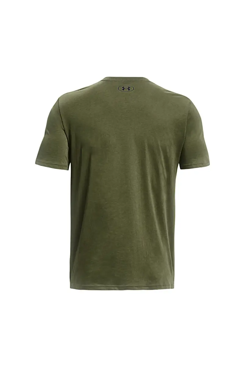 Under Armour T-shirt Verde 3123927 miniatura 2