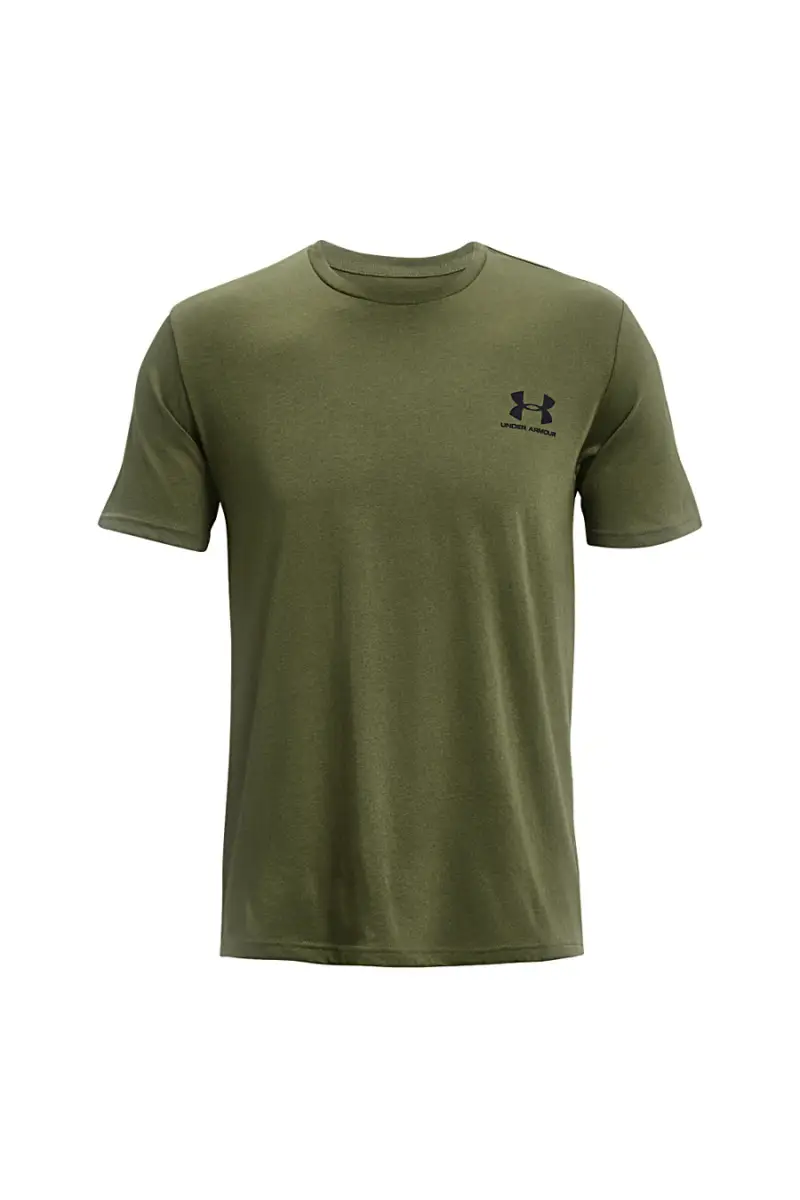 Under Armour T-shirt Verde 3123927