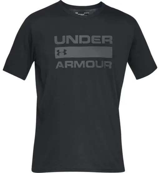 Team Issue Wordmark - T-shirt fitness - uomo Black