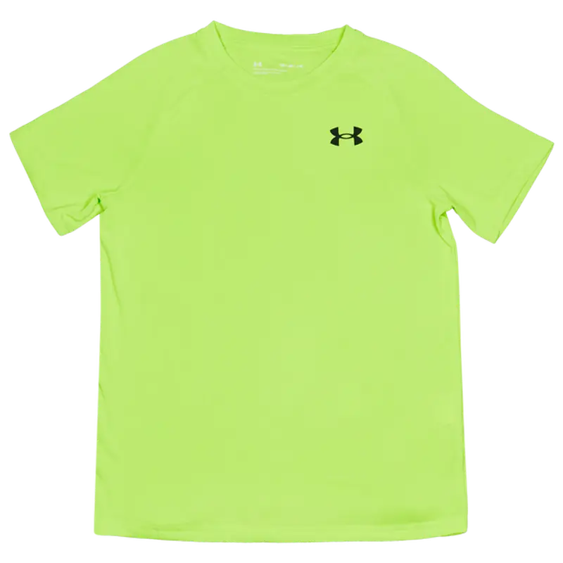 Under Armour Tech 2.0 unisex Magliette - Verde - Poly Jersey - Foot Locker