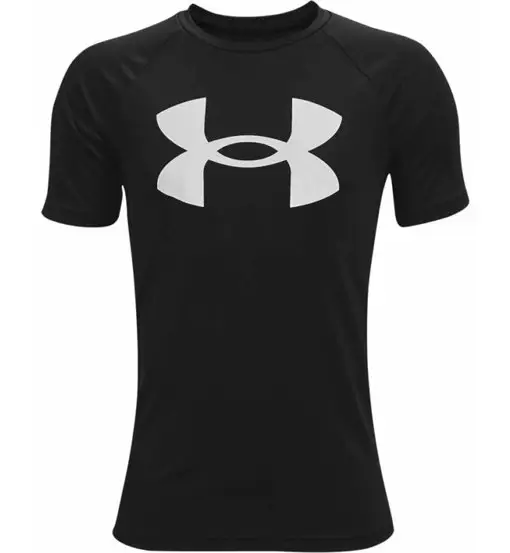 Tech™ Big Logo SS - T-shirt - ragazzo Black