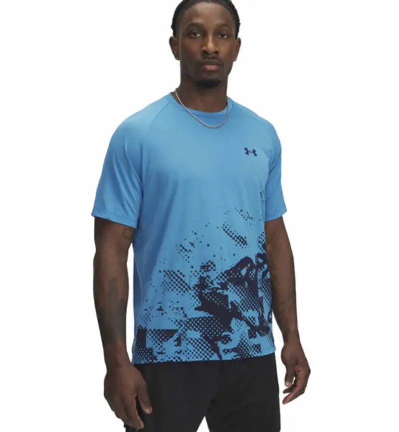 Under Armour T-shirt Uomo Blu 2409438