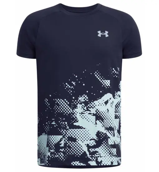 Under Armour T-shirt Ragazzo Blu 4297694