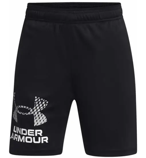 Tech Logo Jr - pantaloni fitness - bambino Black