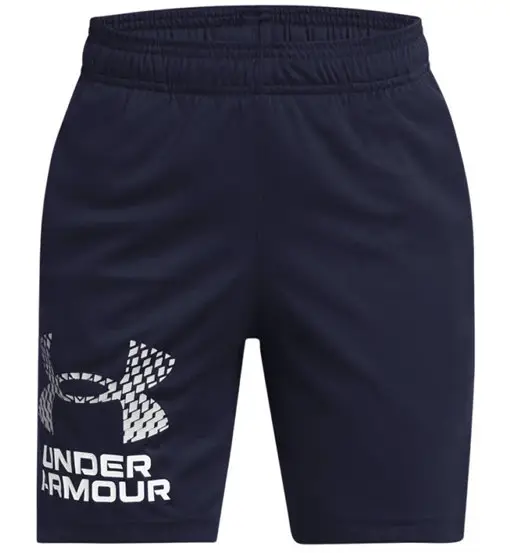 Tech Logo Jr - pantaloni fitness - bambino Blue