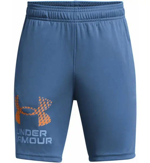 Tech Logo Jr - pantaloni fitness - bambino Blue