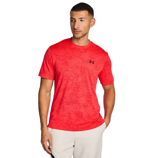 Tech Pixelate male Magliette - Rosso - Poly Jersey - Foot Locker Red