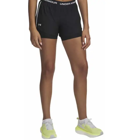 Tech™ Play Up 2 in 1 W - pantaloni fitness - donna Black