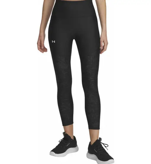 Tech™ Printed Panel Ankle - leggings fitness - donna Black
