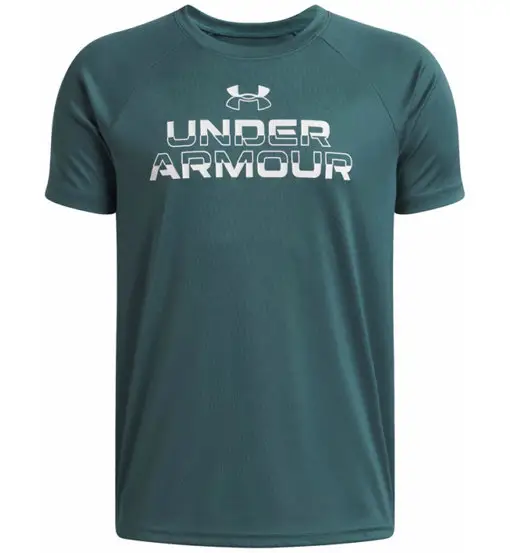 Tech™ Split Wordmark Jr - T-shirt - ragazzo Green