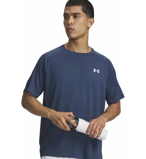 Tech™ Textured - T-shirt - uomo Blue