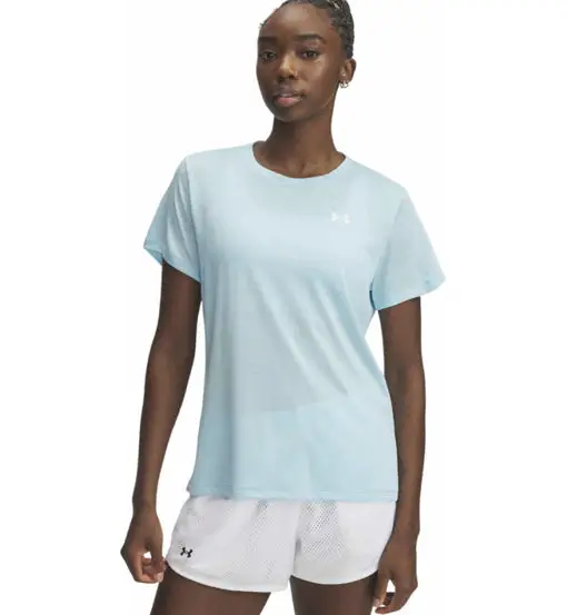 Under Armour T-shirt Donna Blu 4297689