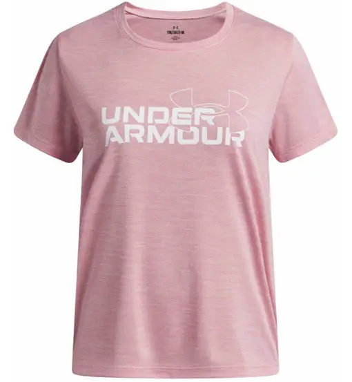 Tech™ Twist Wordmark Logo Jr - T-shirt - ragazza Light Pink