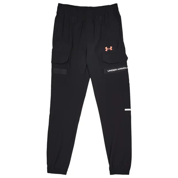 Tech Utility Bambini - Pantaloni Nero - Woven Black