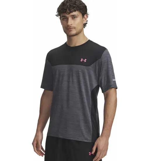 Under Armour T-shirt Uomo Nero 2680103