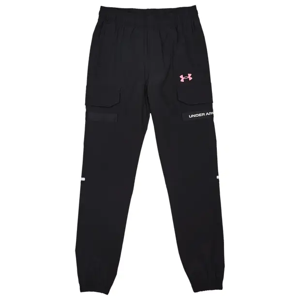 Tech Utility Woven Bambini - Pantaloni Nero - Woven Black