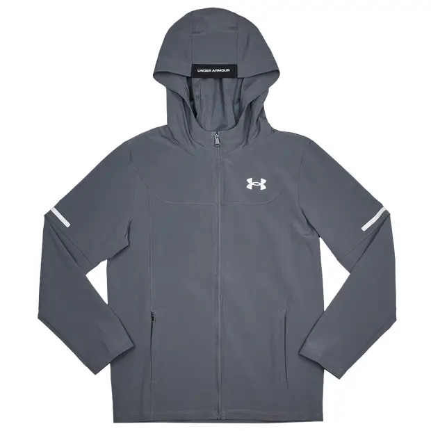 Tech Utility Woven unisex Giacche - Grigio - Poly Woven - Foot Locker Grey