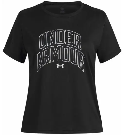 Under Armour T-shirt Ragazza Nero 4294061