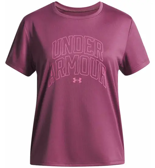 Tech™ Varsity Graphic Jr - T-shirt - ragazza FUCHSIA DUSK