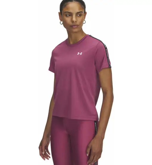 Tech™ Wordmark Tape W - T-shirt - donna Dark Pink