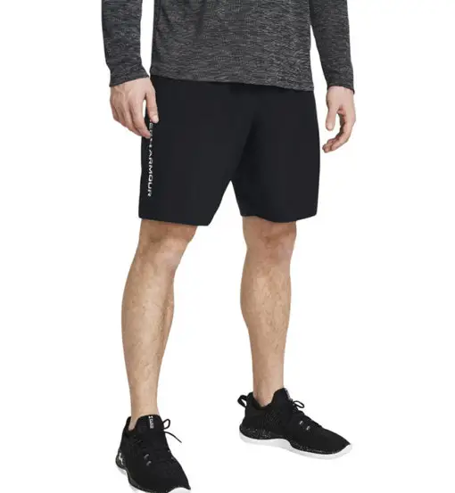 Tech™ Woven Wordmark M - pantaloni fitness - uomo Black