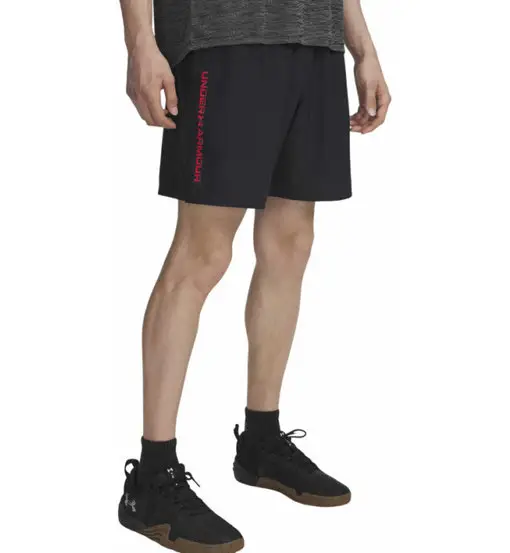Tech™ Woven Wordmark - pantaloni fitness - uomo Black