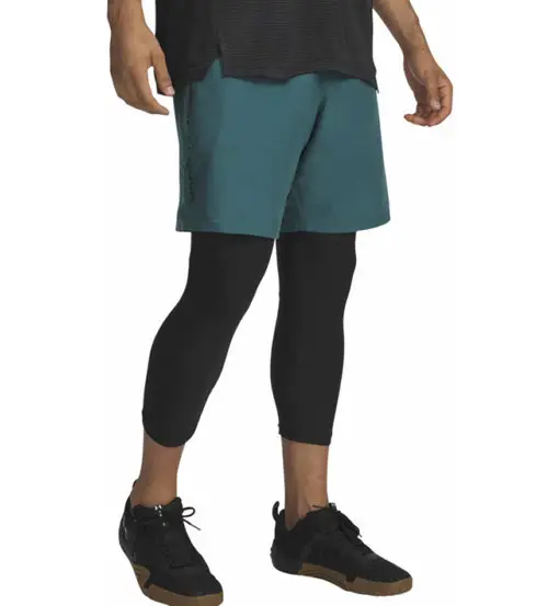 Tech™ Woven Wordmark - pantaloni fitness - uomo Green