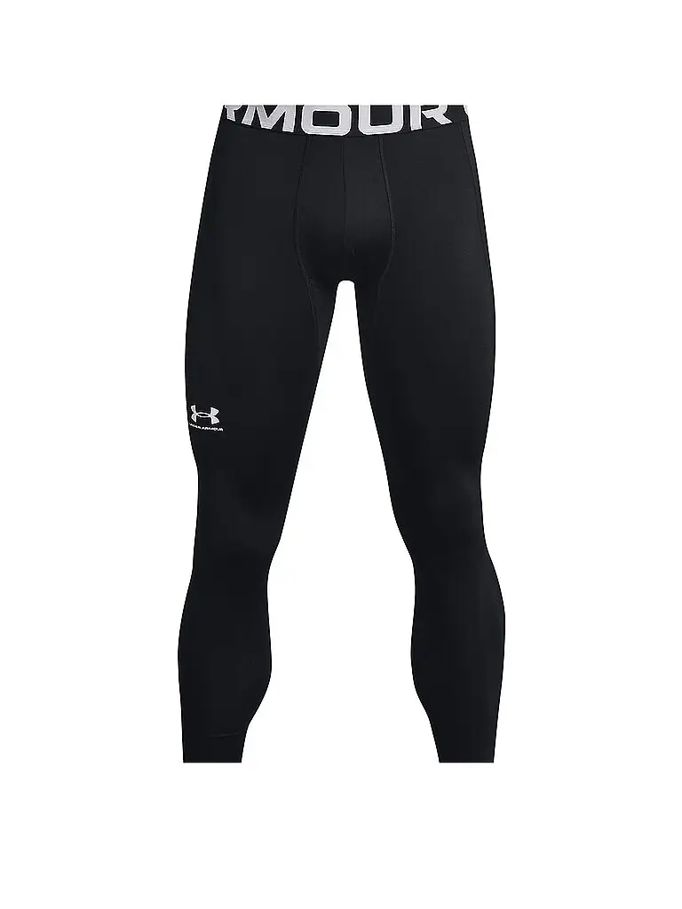 Tight da allenamento ColdGear® da uomo nero | S