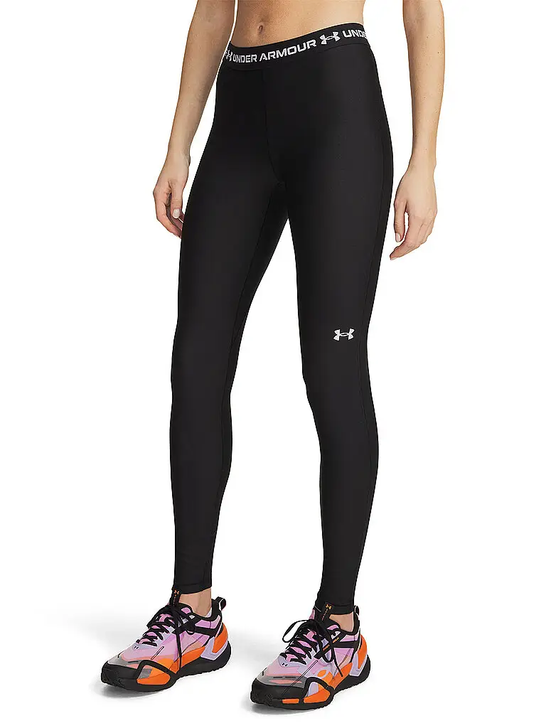 Tight da allenamento HeatGear® da donna nero | XS