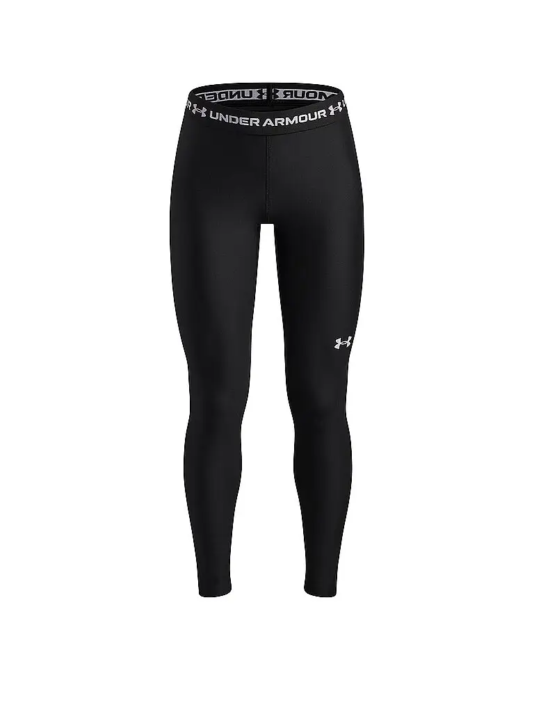 Tight da allenamento HeatGear® da ragazza nero | 116-128