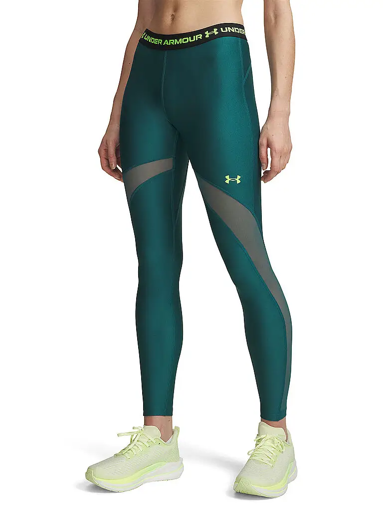 Tight da allenamento HeatGear® Mesh da donna petrolio | XS