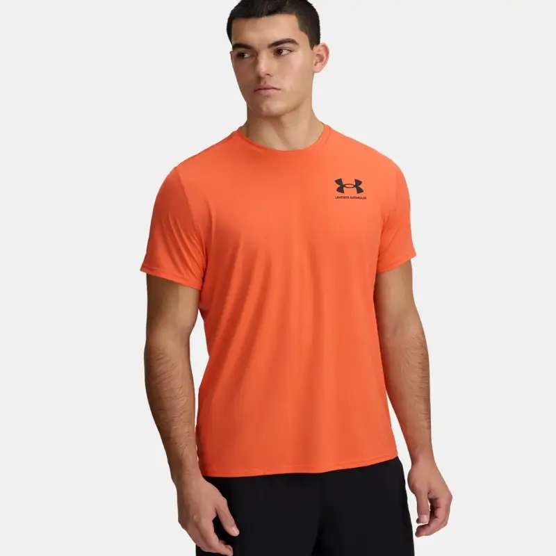 Titolo conciso mancante brand Suggerimento [BRAND] Maglia HeatGear Fitted Traspirante e Ultra-Elastica - S