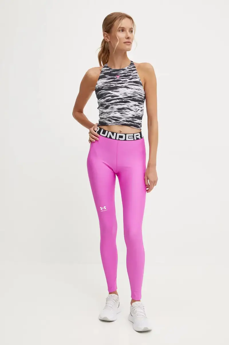 top da allenamento Project Rock colore nero 1388090 miniatura 2